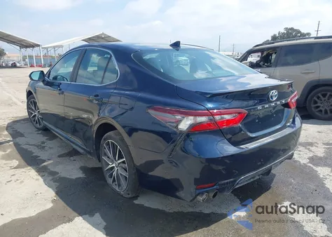 2021 Toyota Camry Se Hybrid from USA, damaged, VIN 4T1S31AK1MU555488